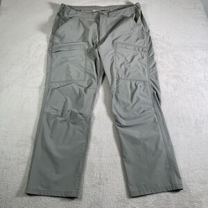 Free Soldier Cargo Pants Mens 38x29 Gray Nylon Stretch Lightweight Hiking Work‎